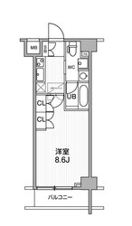 菊川駅 徒歩4分 1階の物件間取画像